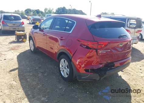 2017 Kia Sportage Lx from USA, damaged, VIN KNDPM3AC9H7176335